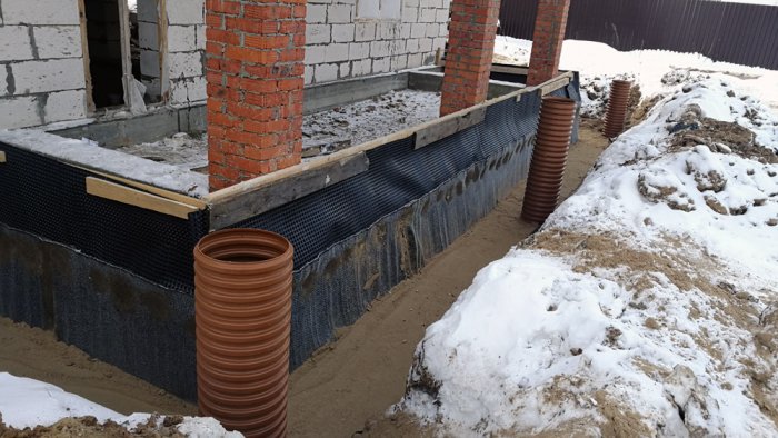 Установка смотрового колодца диаметр 315 мм (до 1,2 метров), промежуточного коллектора в Пирогове